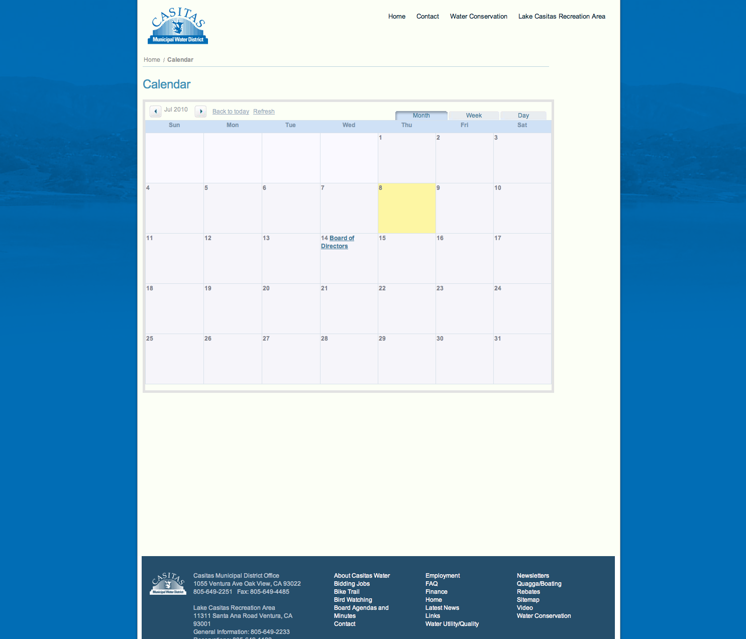 Casitas Municipal Water District